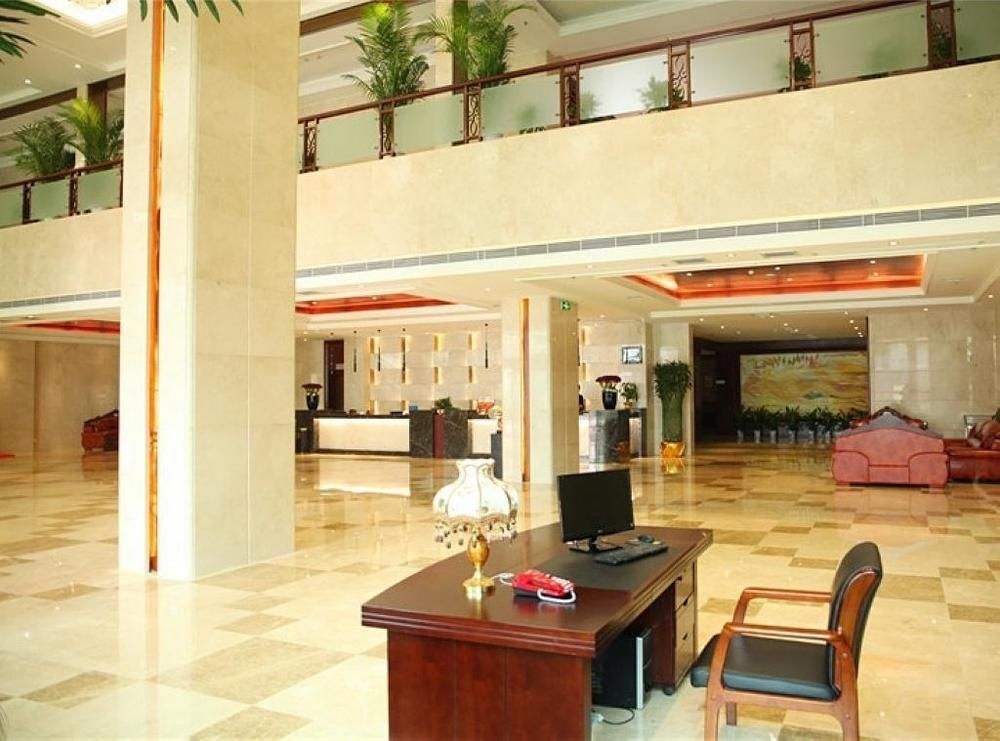 Jinhu Hotel Nanchang  Extérieur photo